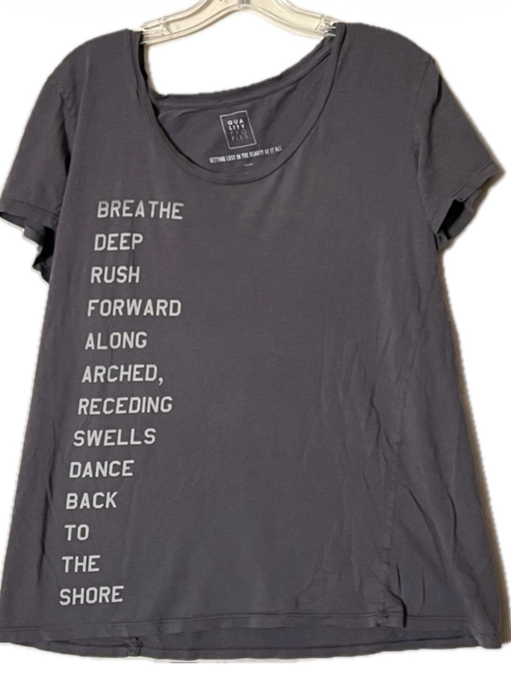 Quality Peoples #1 Surf Tee
